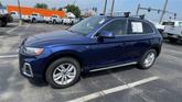 Thumbnail of 2022 Navarra Blue Metallic Audi Q5