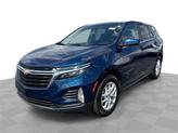 Photo of 2022 Blue Glow Metallic Chevrolet Equinox