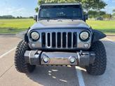 Thumbnail of 2017 Gray Jeep Wrangler Unlimited