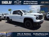 Photo of 2025 Summit White Chevrolet Silverado 2500