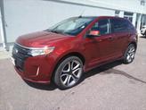 Thumbnail of 2013 Red Ford Edge