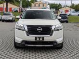 Thumbnail of 2022 Pearl White Tricoat Nissan Pathfinder
