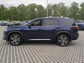 Thumbnail of 2024 Deep Ocean Blue Pearl Nissan Pathfinder