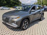 Thumbnail of 2023 Amazon Gray Hyundai TUCSON