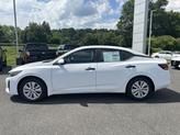 Thumbnail of 2025 Cloud White Nissan Sentra