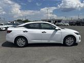 Thumbnail of 2025 Cloud White Nissan Sentra