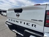 Thumbnail of 2022 Glacier White Nissan Frontier