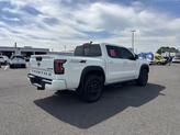 Thumbnail of 2022 Glacier White Nissan Frontier