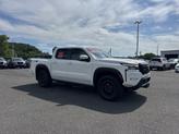 Thumbnail of 2022 Glacier White Nissan Frontier
