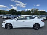 Thumbnail of 2023 Cloud White Nissan Sentra