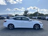 Thumbnail of 2023 Cloud White Nissan Sentra