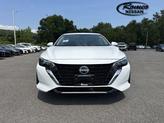Thumbnail of 2025 Cloud White Nissan Sentra