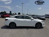 Thumbnail of 2025 Cloud White Nissan Sentra