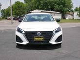 Thumbnail of 2025 Glacier White Nissan Altima