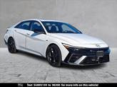 Photo of 2025 Atlas White Hyundai ELANTRA