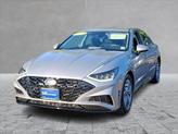 Thumbnail of 2023 Curated Silver Hyundai SONATA