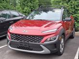 Thumbnail of 2022 Pulse Red w/Black Roof Hyundai KONA