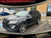 Photo of 2017 Black Ford Explorer