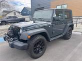 Thumbnail of 2018 Gray Jeep Wrangler JK