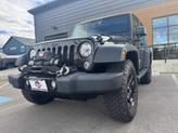 Thumbnail of 2018 Gray Jeep Wrangler JK