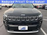 Thumbnail of 2022 Diamond Black Crystal Pearlcoat Jeep Compass