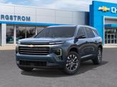 Thumbnail of 2025 Lakeshore Blue Metallic Chevrolet Traverse