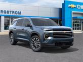 Thumbnail of 2026 Lakeshore Blue Metallic Chevrolet Traverse