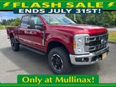 Photo of 2025 Ruby Red Metallic Ford F-250