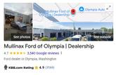 Thumbnail of 2025 Azure Gray Metallic Tri-Coat Ford Bronco