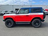 Thumbnail of 2025 Oxford White Ford Bronco