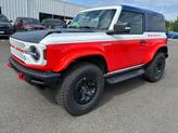 Thumbnail of 2025 Oxford White Ford Bronco