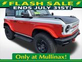 Photo of 2025 Oxford White Ford Bronco