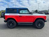 Thumbnail of 2025 Oxford White Ford Bronco