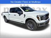 Photo of 2025 Space White Metallic Ford F-150