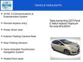Thumbnail of 2017 White Gold Metallic Ford C-Max Hybrid