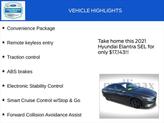 Thumbnail of 2021 Portofino Gray Hyundai ELANTRA