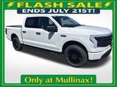 Photo of 2025 Oxford White Ford F-150 Lightning