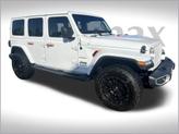 Photo of 2019 Bright White Clearcoat Jeep Wrangler Unlimited