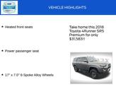 Thumbnail of 2018 Magnetic Gray Metallic Toyota 4Runner