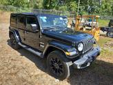 Photo of 2021 Black Clearcoat Jeep Wrangler Unlimited 4xe