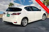 Thumbnail of 2017 Eminent White Pearl Lexus CT 200h
