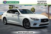 Photo of 2019 Majestic White INFINITI Q50