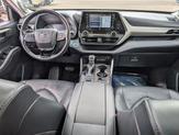 Thumbnail of 2021 Magnetic Gray Metallic Toyota Highlander Hybrid
