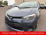 Photo of 2015 Slate Metallic Toyota Corolla