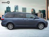 Thumbnail of 2015 Shoreline Blue Pearl Toyota Sienna