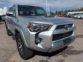 Thumbnail of 2021 Classic Silver Metallic Toyota 4Runner