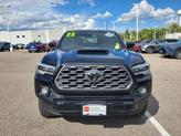 Thumbnail of 2022 Midnight Black Metallic Toyota Tacoma