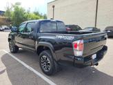 Thumbnail of 2022 Midnight Black Metallic Toyota Tacoma