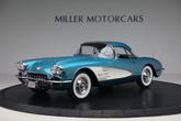 Thumbnail of 1958 Teal Chevrolet Corvette