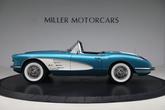 Thumbnail of 1958 Teal Chevrolet Corvette
